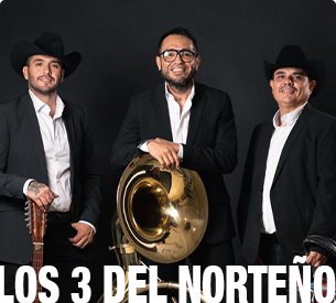 LOS 3 DEL NORTEÑO