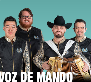 VOZ DE MANDO