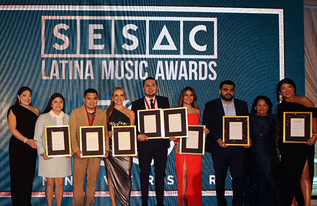foto SESAC Latina Awards 2024