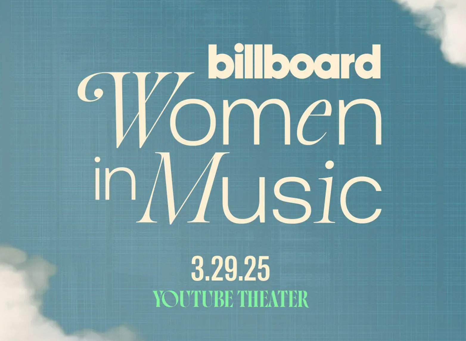 Foto Portada Billboard Women in Music