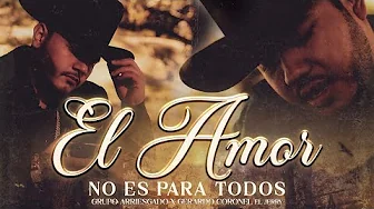 foto EL AMOR NO ES PARA TODOS