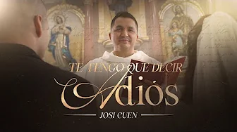 foto TE TENGO QUE DECIR ADIÓS