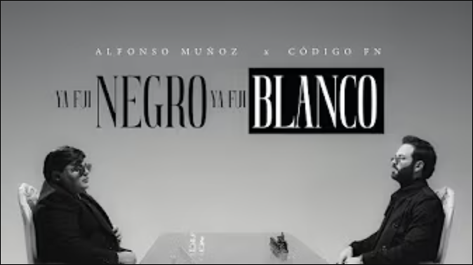 foto YA FUI NEGRO YA FUI BLANCO